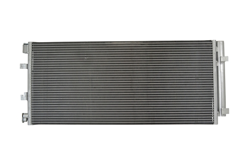 KLAXCAR FRANCE 80142b Συμπυκνωτής, σύστ. κλιματισμού for NISSAN OPEL RENAULT VAUXHALL